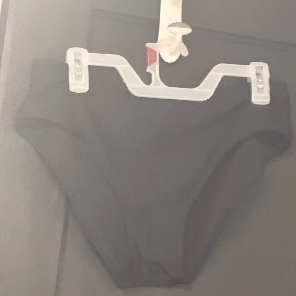 Black Polyester Top